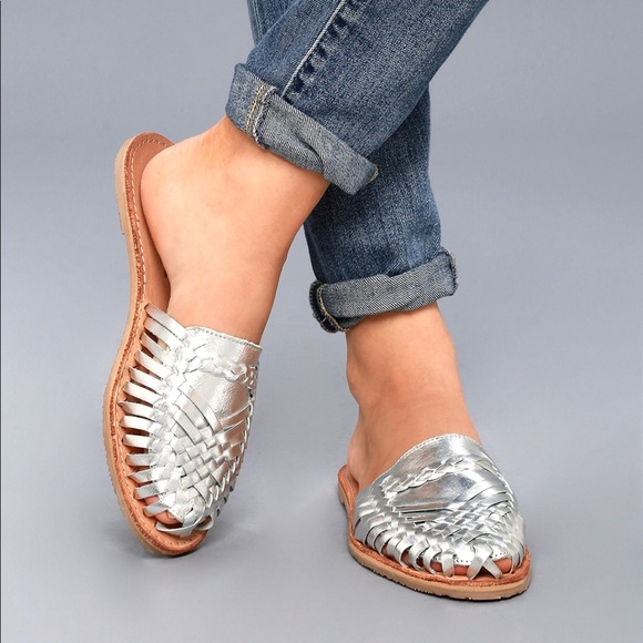 huarache mules